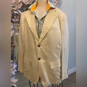 Cubavera -Men’s New Linen Jacket Beige